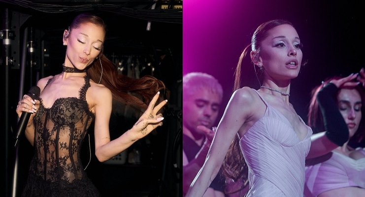 Ariana Grande estreia a Eternal Sunshine Tour em Oakland com 24 músicas