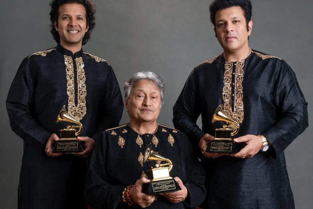 Artistas indianos venceram no Grammy Awards 2026