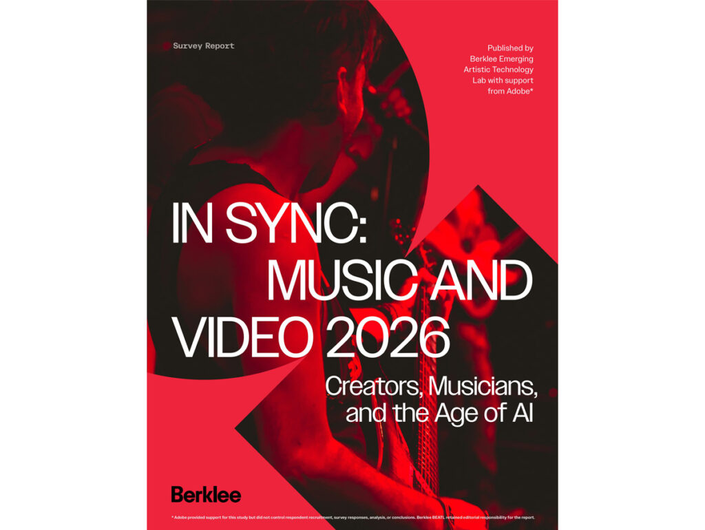Relatório de Berklee sobre música, vídeo e IA