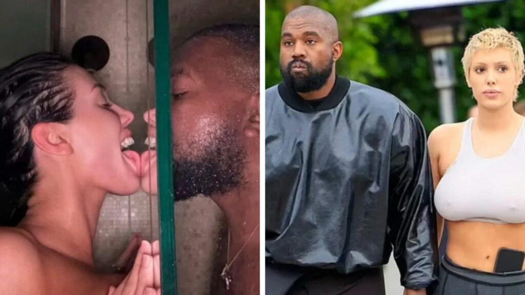 Bianca Censori celebra aniversário de Kanye West com foto íntima no chuveiro e declaração de amor nas redes sociais