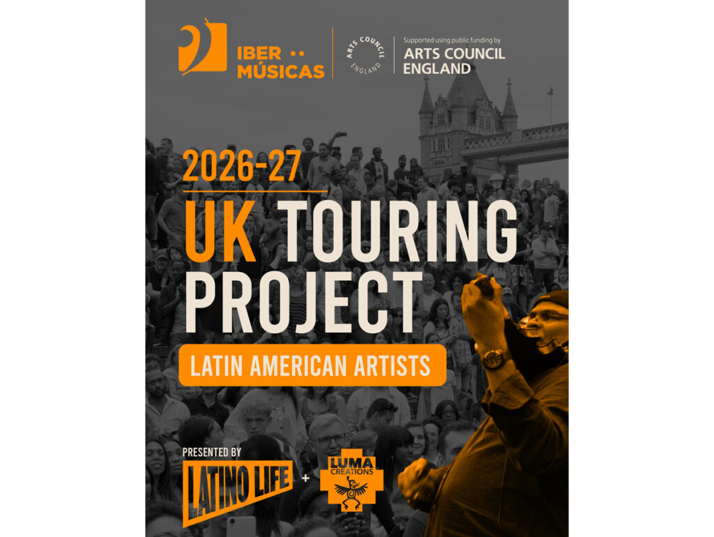Ibermúsica e Arts Council England abrem chamada para artistas latinos