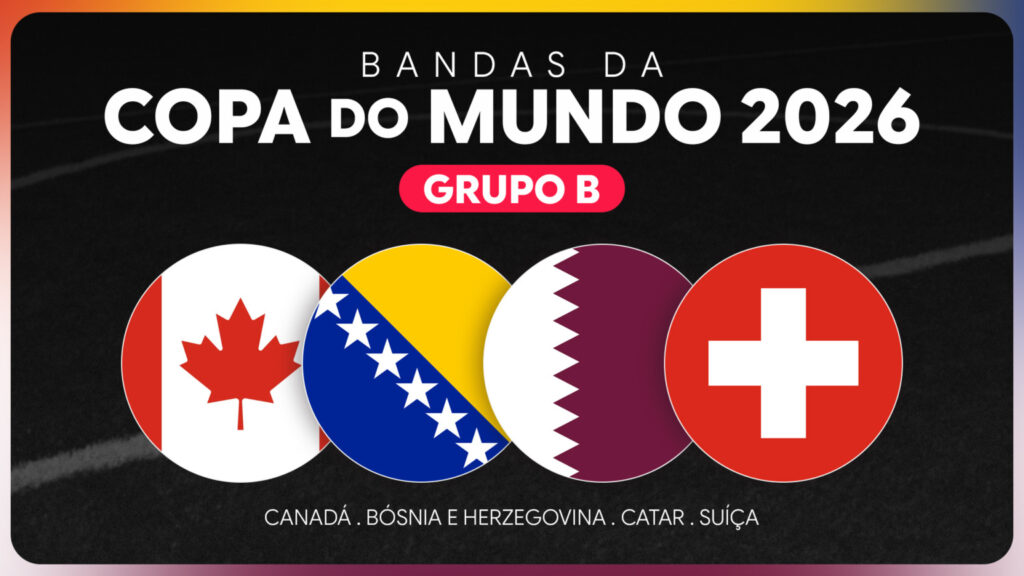 Copa do Mundo 2026: conheça bandas e artistas de todos os países do Grupo B