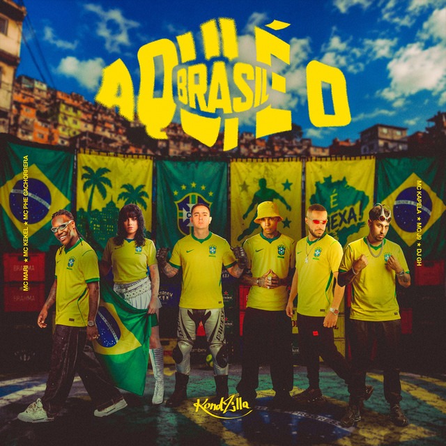 Da Periferia para o Mundo: 'Aqui é o Brasil' Celebra o Crescimento Exponencial do Gênero no Mercado Musical