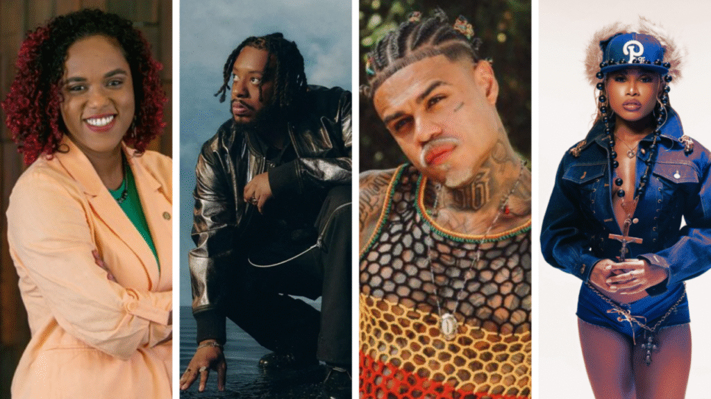 Dani Monteiro lança livro sobre criminalização do rap e do funk com participações de BK', Ebony e MC Cabelinho