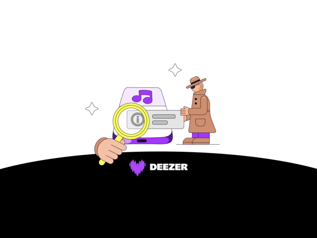 Deezer lança detector gratuito para identificar músicas geradas por IA em playlists de 20 plataformas