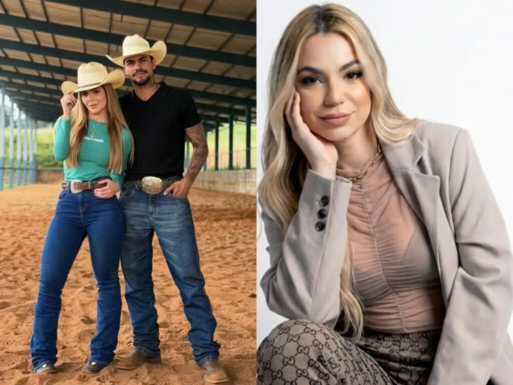 Mariana Fagundes, Jeninho e Mariana Vieira, da SoundOn