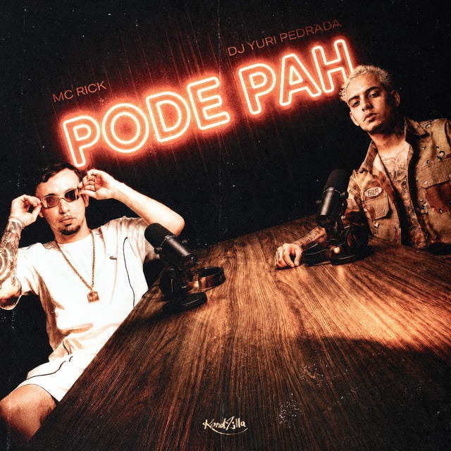 Fenômeno Nacional: DJ Yuri Pedrada e MC Rick Unem Forças em 'Pode Pah' em Meio à Explosão Global do Funk