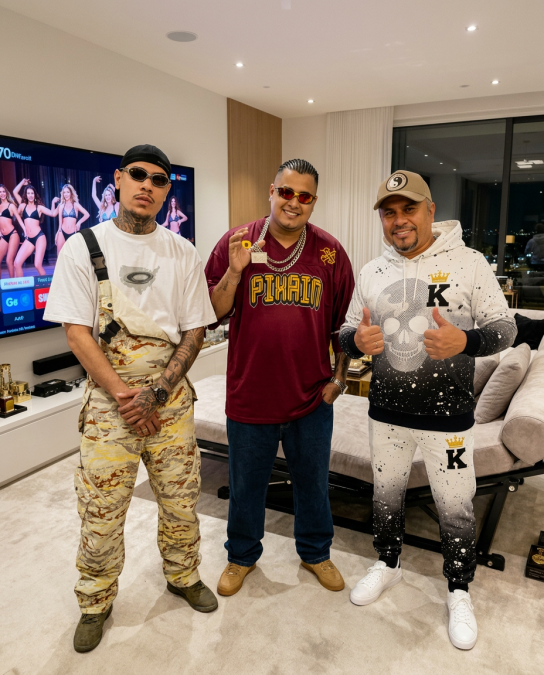 "Grava Ela Sentando": MC Manhoso e MC Nauan apostam em novo lançamento produzido por DJ Arana