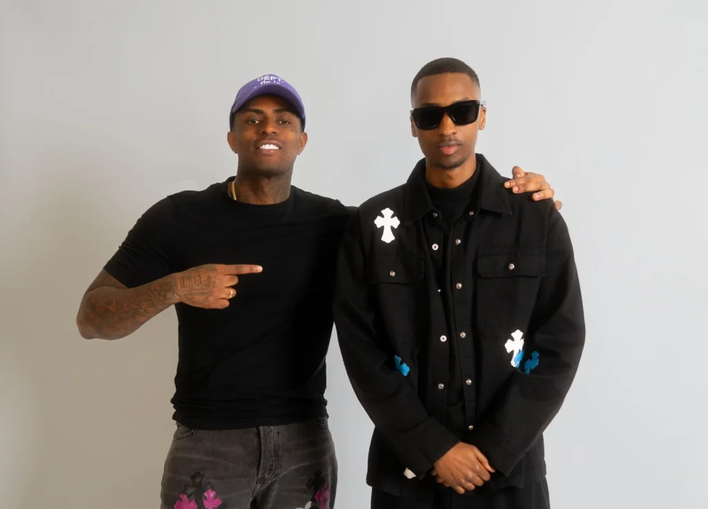 MC IG traz o cantor holandês Jmani ao Brasil para assinar contrato e oficializar lançamento de sua nova gravadora internacional