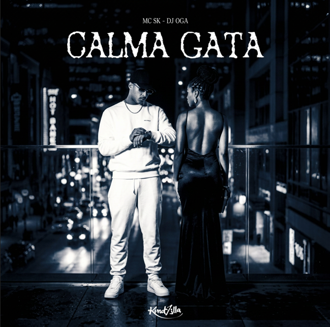 MC Sk e Oga Unem Forças no Novo Single "Calma Gata" em Meio à Explosão do Funk Nacional