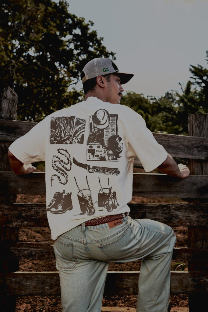 Marca mineira Coroa Clothing Company apresenta nova coleção de streetwear inspirada na estética e cultura popular da roça