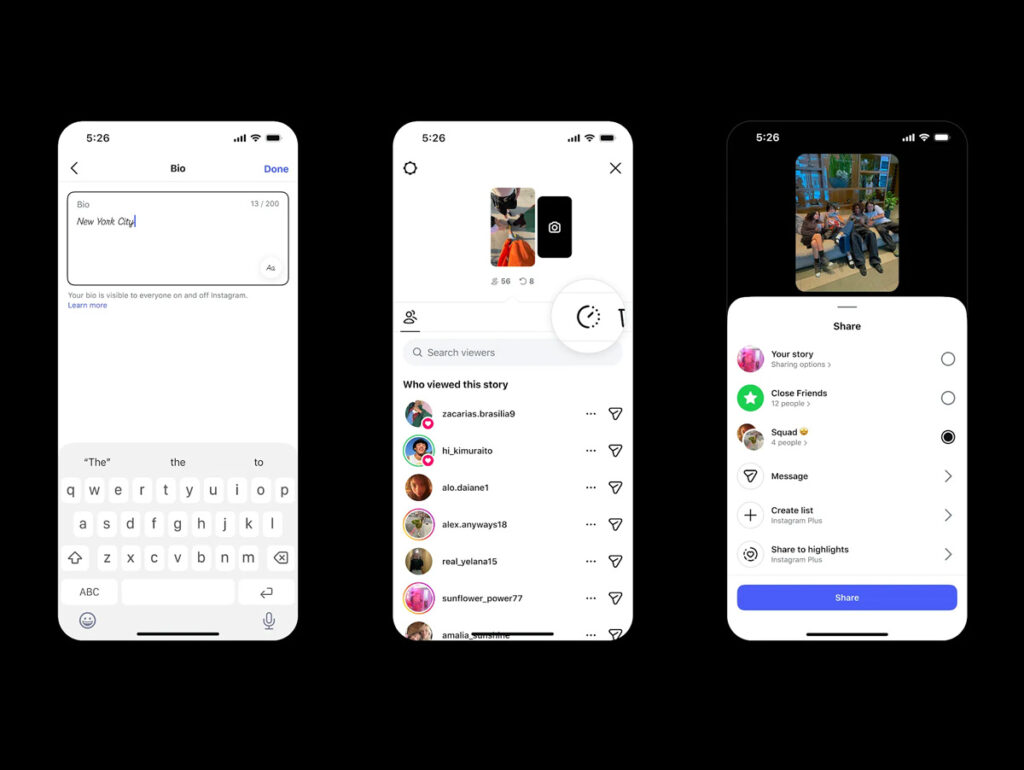 Instagram lança planos Plus
