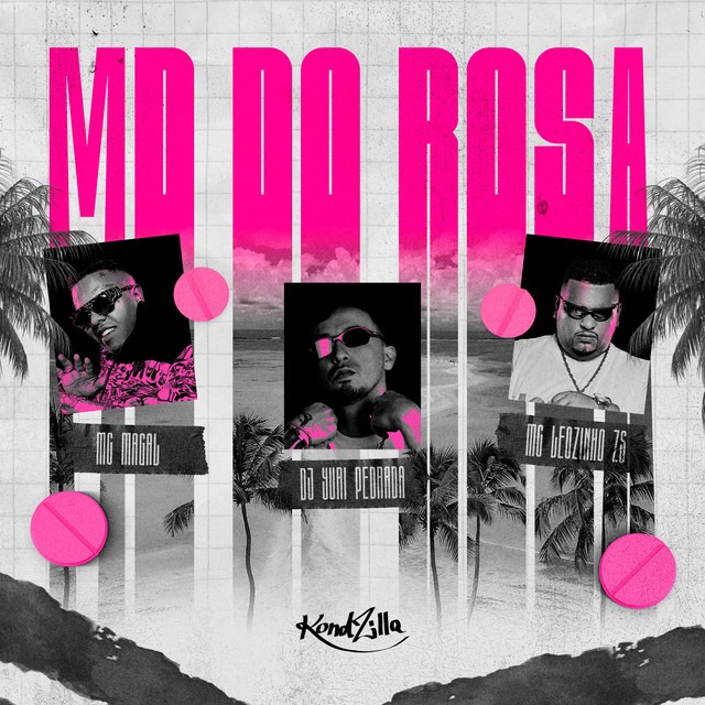 O Fenômeno ‘MD do Rosa’: Como o Hit de DJ Yuri Pedrada, MC Leozinho ZS e MC Magal Reflete a Hegemonia do Funk no Mercado da Música
