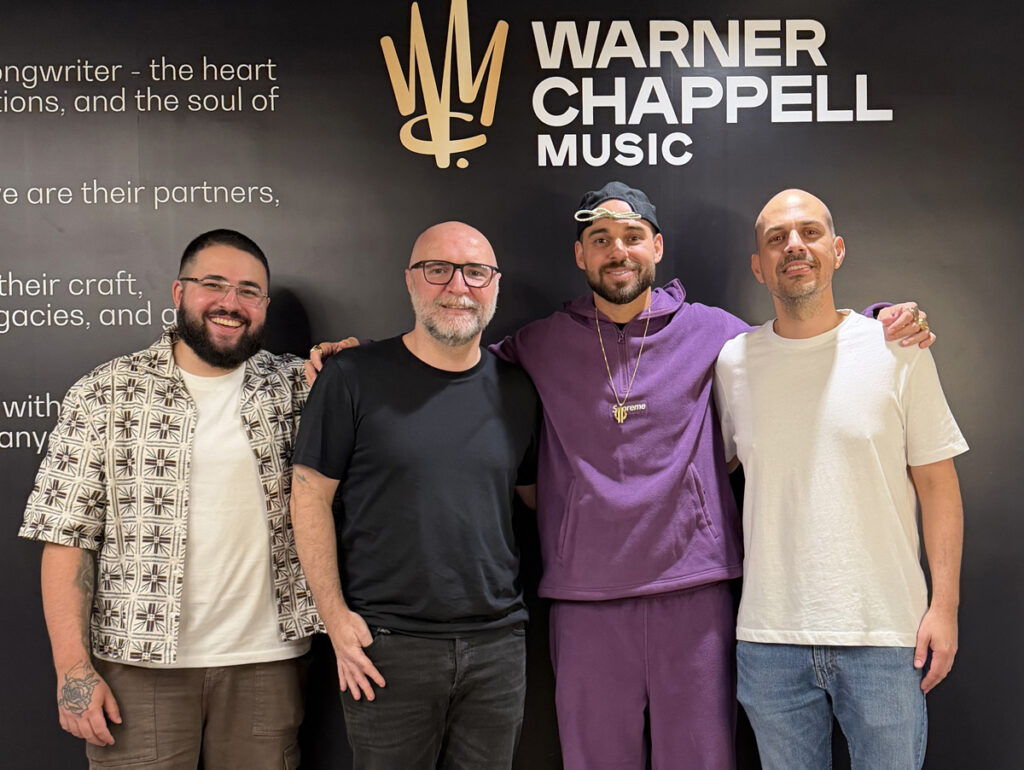 Papatinho renova com a Warner Chappell e inicia novo ciclo para a música urbana brasileira
