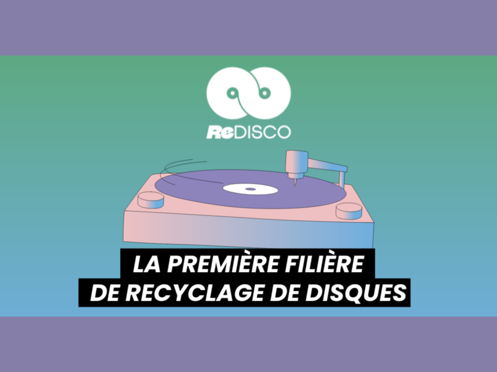 Projeto francês ReDisco já reciclou mais de 1,2 milhão de discos