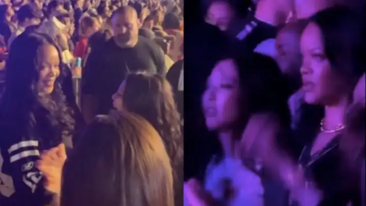 Rihanna e Jennie, do BLACKPINK, são vistas juntas no Governors Ball; fãs especulam parceria