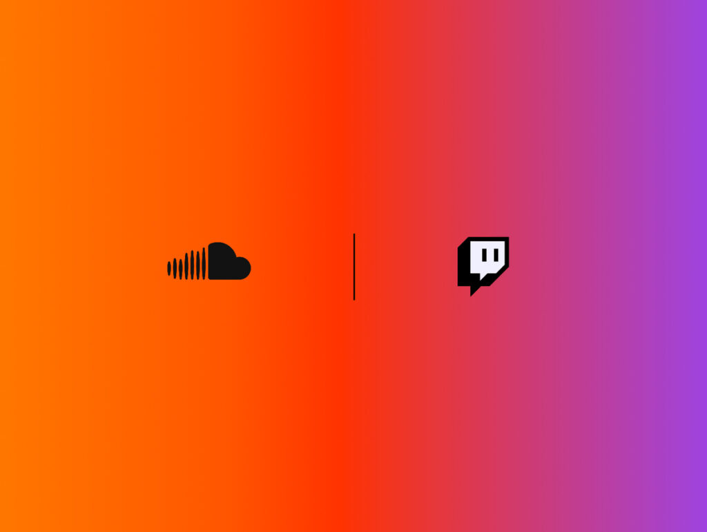 Soundcloud e Twitch anunciam parceria