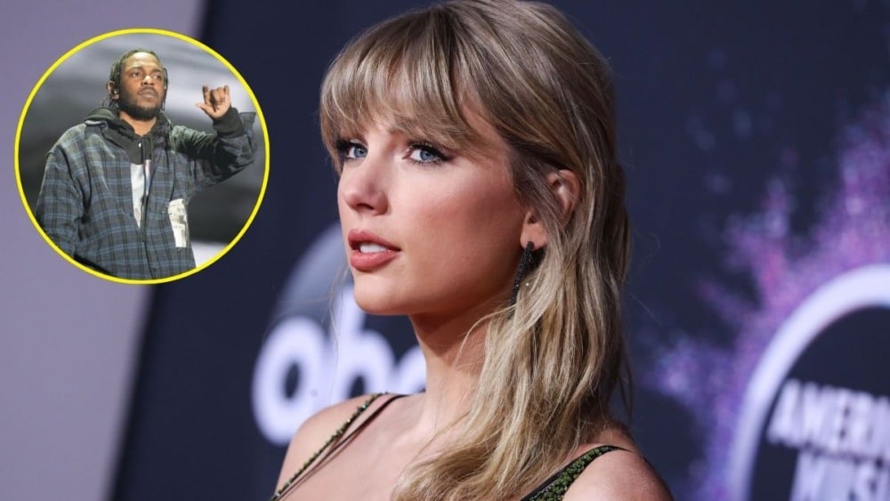 Kendrick Lamar e Taylor Swift