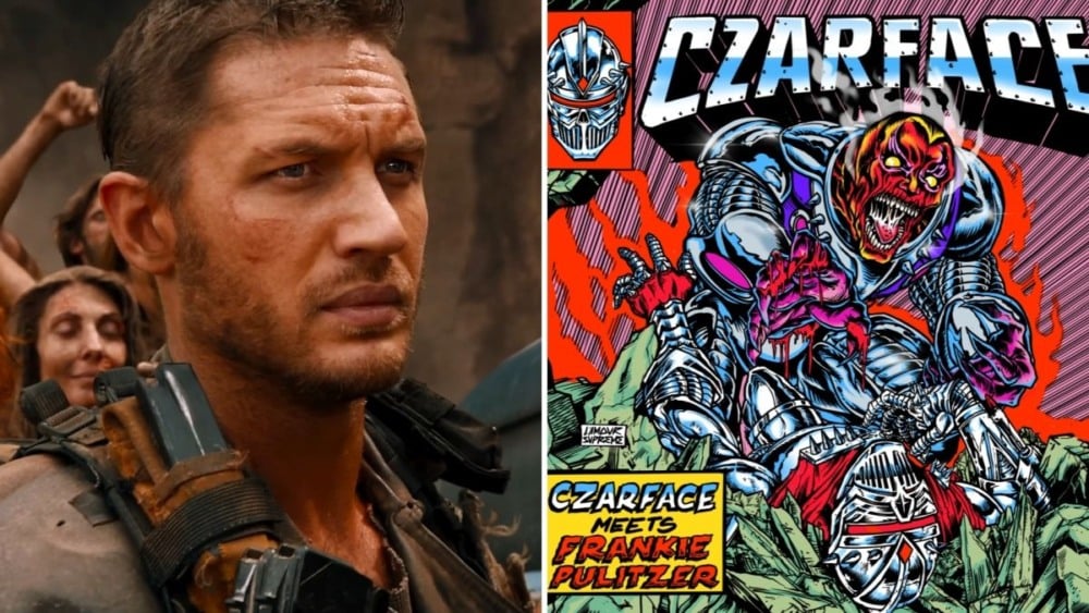 Tom Hardy lança álbum de rap com CZARFACE e participações de Busta Rhymes e Method Man