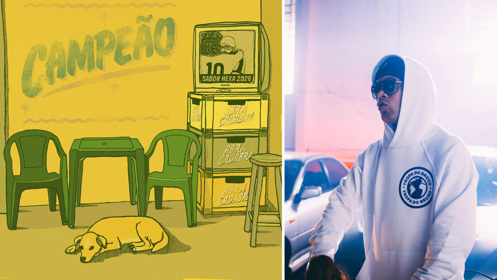 Tropa do Bruxo lança álbum “Campeão" com grandes nomes
