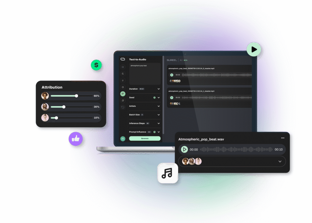 Warner Music Group compra startup de atribuição em IA, Sureel AI