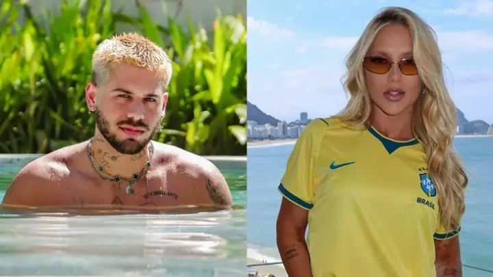 Zé Felipe manifesta apoio a Virginia após desabafo sobre vaias e xingamentos no Maracanã