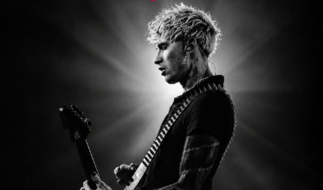 mgk anuncia show solo em São Paulo depois do Rock in Rio