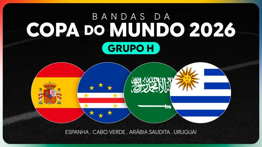 Copa do Mundo 2026: conheça bandas e artistas do Grupo H