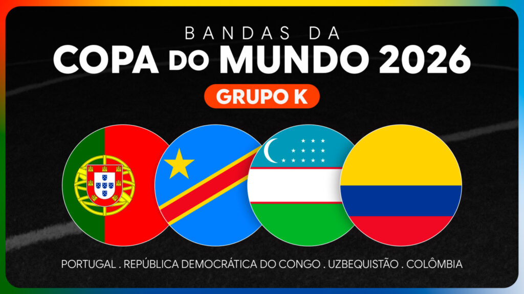 Copa do Mundo 2026: conheça bandas e artistas do Grupo K