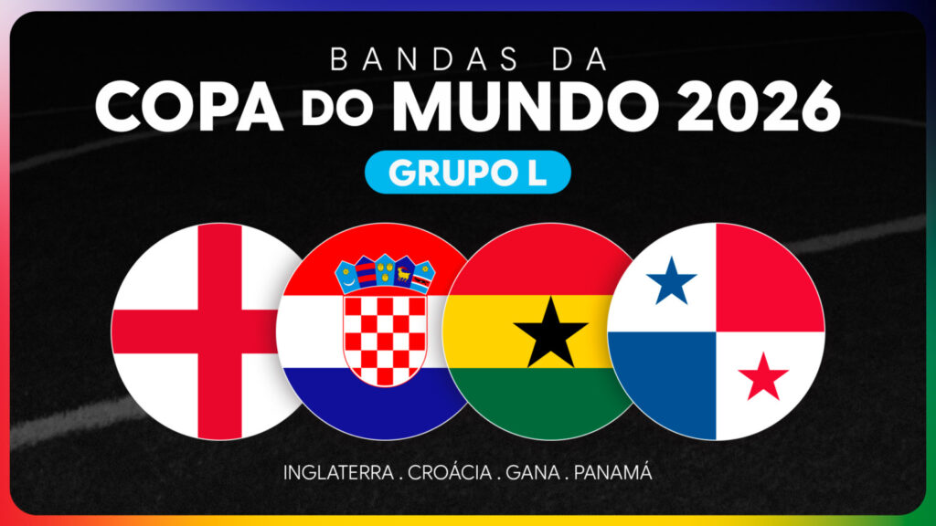 Copa do Mundo 2026: conheça bandas e artistas do Grupo L