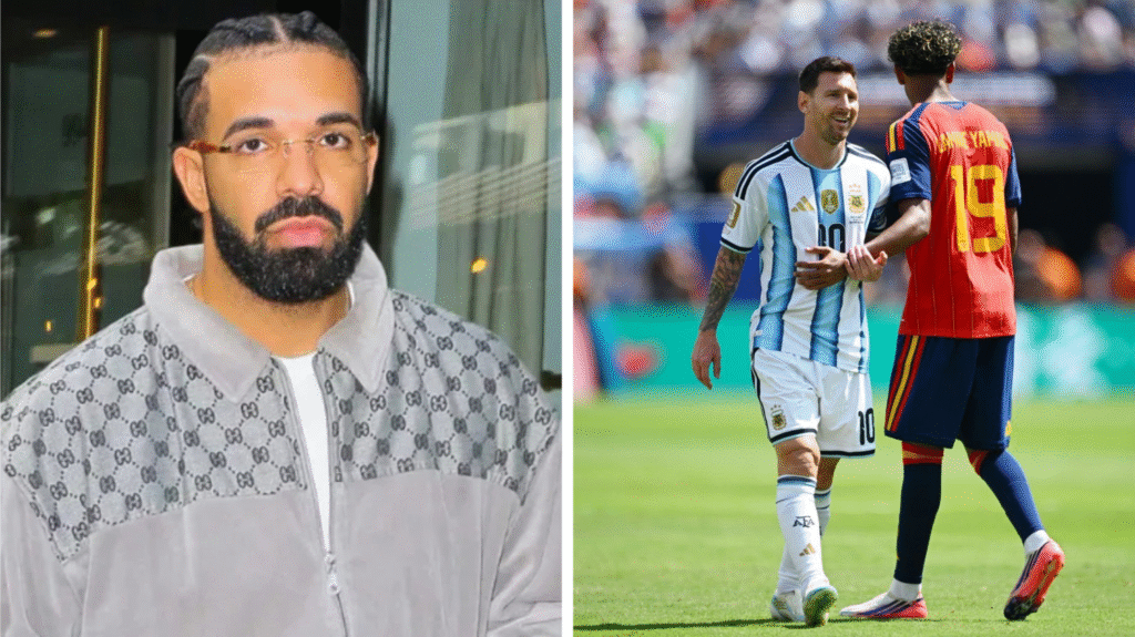 A história se repete e Drake perde R$ 7,5 milhões com aposta em segunda final de Copa do Mundo consecutiva