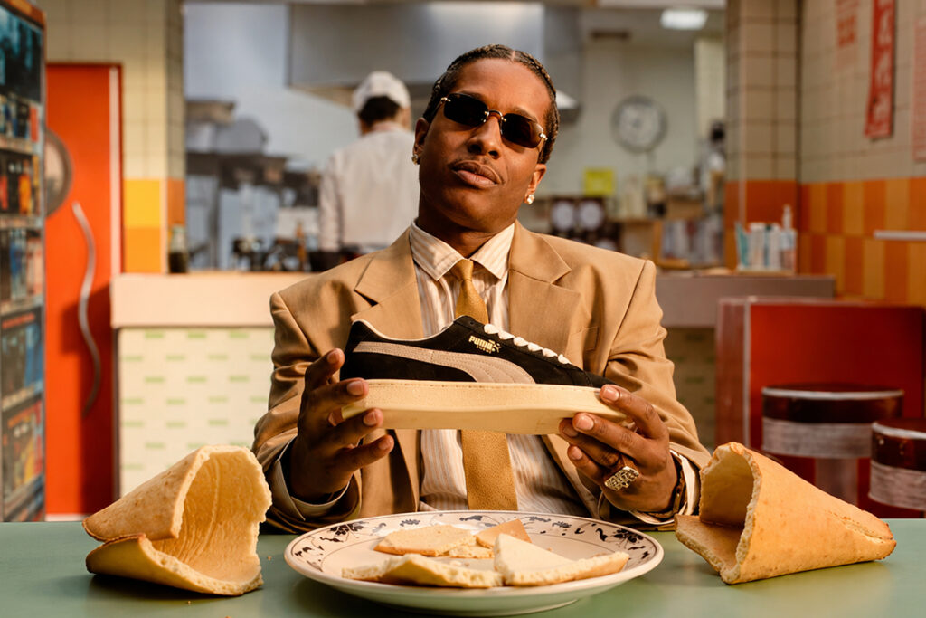 A$AP Rocky e PUMA apresentam o relançamento do Suede ’94