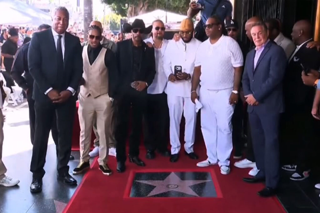 Bone Thugs-N-Harmony recebe estrela na Calçada da Fama