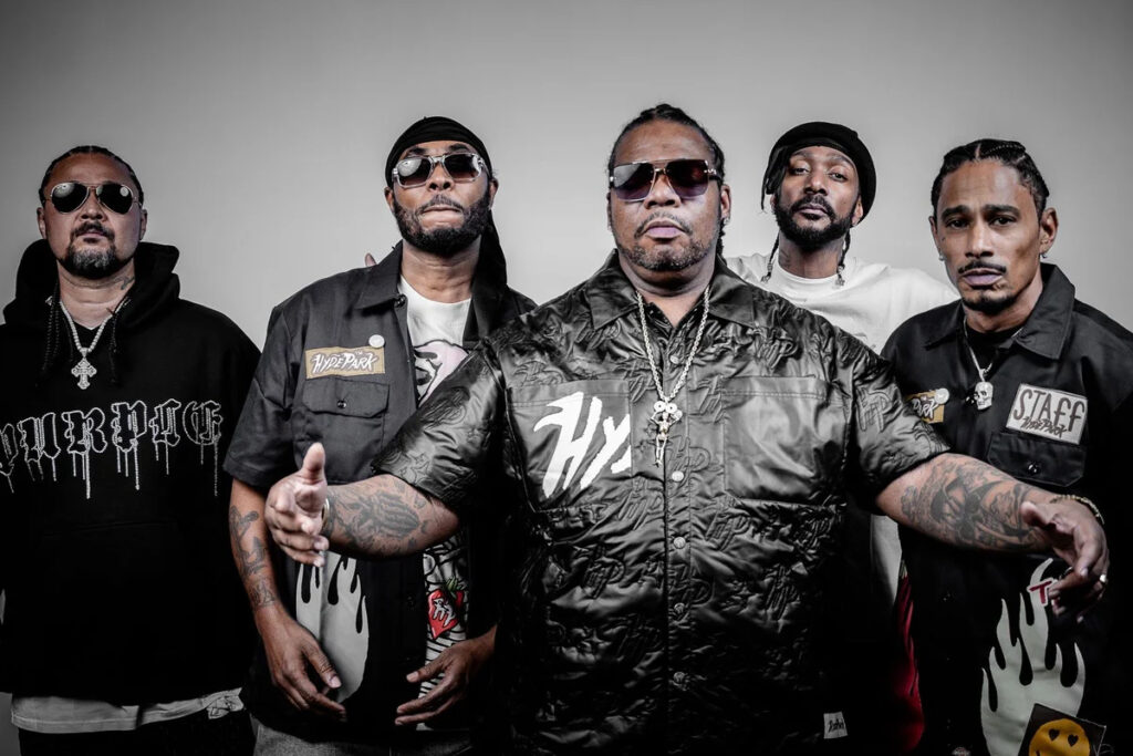 Bone Thugs-N-Harmony receberá estrela na Calçada da Fama