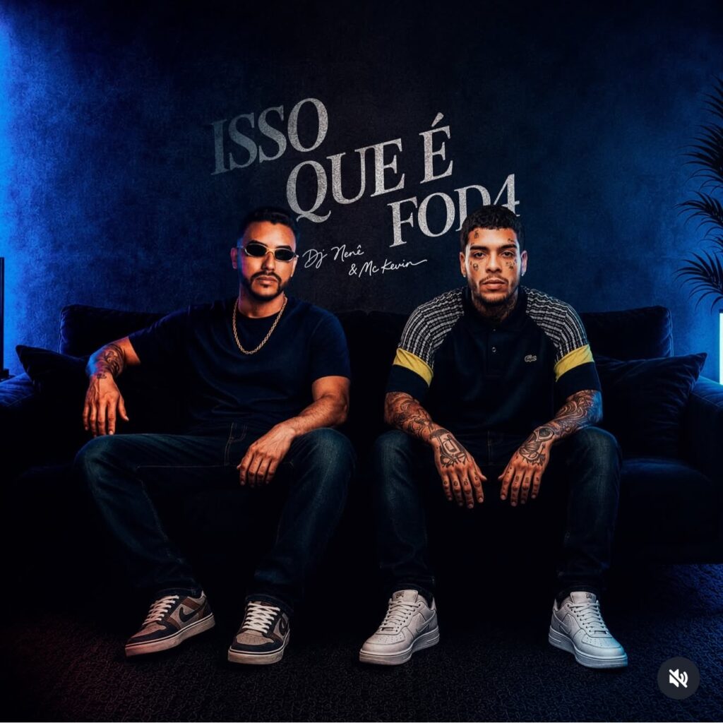 DJ Nenê lança EP com faixas inéditas gravadas ao lado de MC Kevin - O Legado Continua!