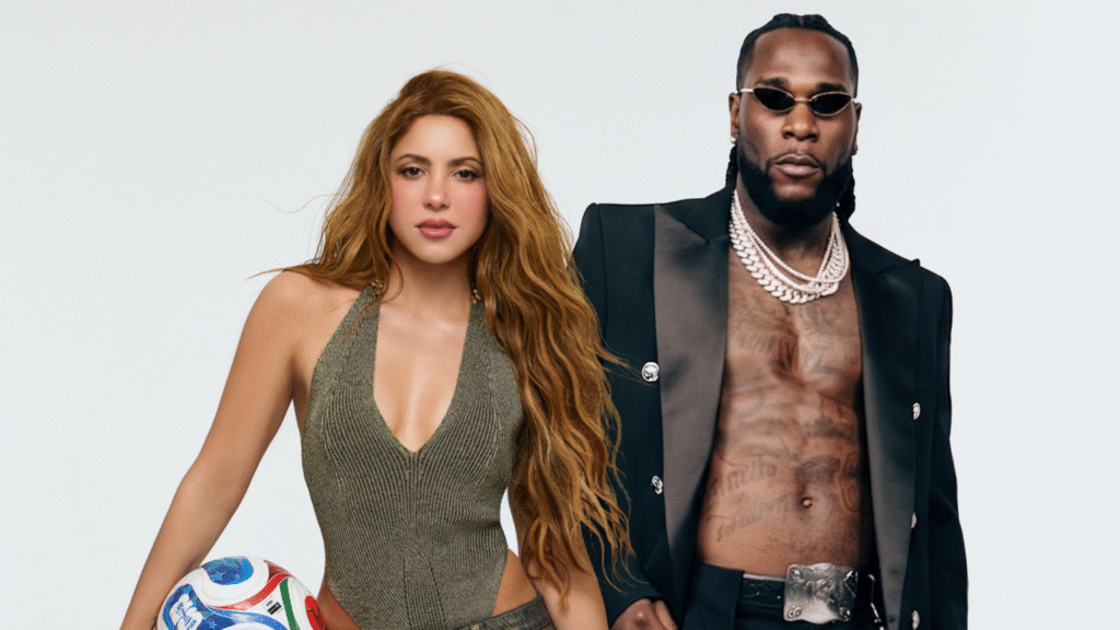 “Dai Dai”, de Shakira com Burna Boy, completa 14 dias no topo do Spotify e 4 semanas no chart global da Billboard