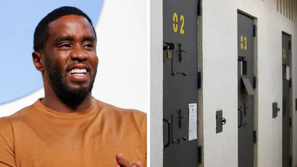 Diddy troca socos com detento em prisão de Nova Jersey e acaba isolado na solitária