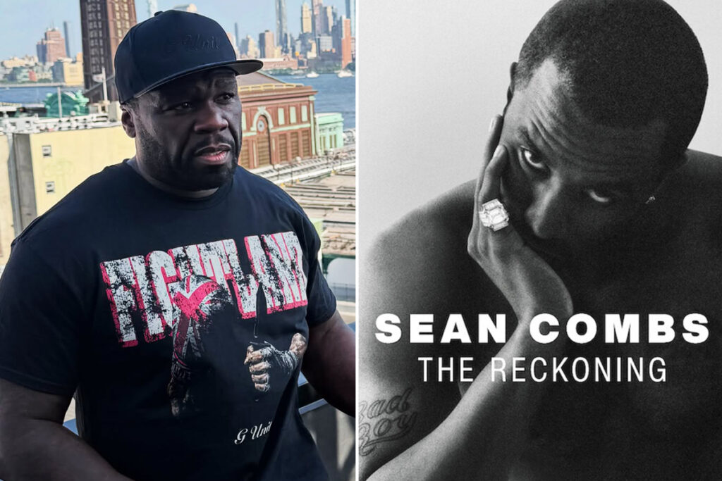 Doc. de 50 Cent sobre P. Diddy recebe 3 indicações ao Emmy