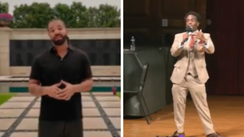 Drake e T-Pain se unem a Kai Cenat na 'Streamer University'