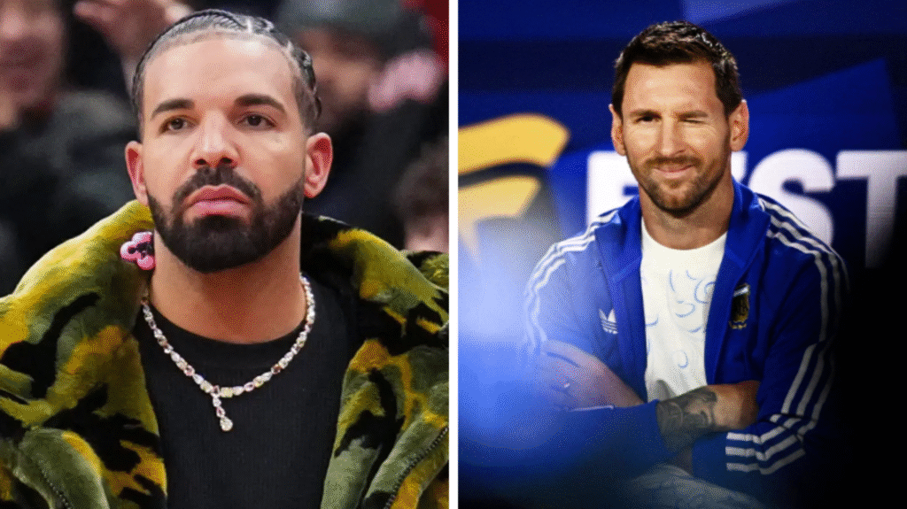 Drake repete aposta que o fez perder em 2022 e arrisca US$ 1,5 milhão na vitória da Argentina
