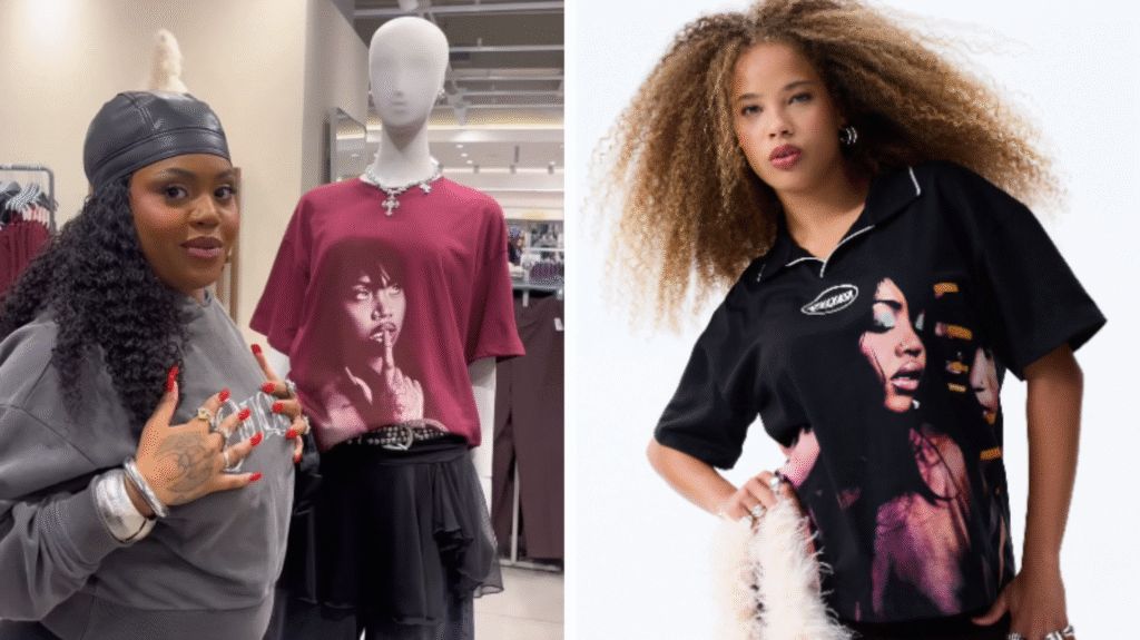Duquesa transforma trajetória de ex-funcionária de varejo em coleção de moda com a Renner
