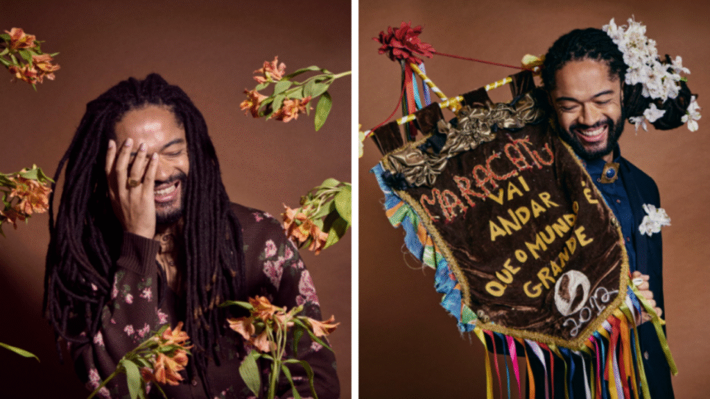 Evandro Okàn apresenta o espetáculo ‘Adupé, Honra Ancestral’ no Sesc Santana com Drik Barbosa e convidados