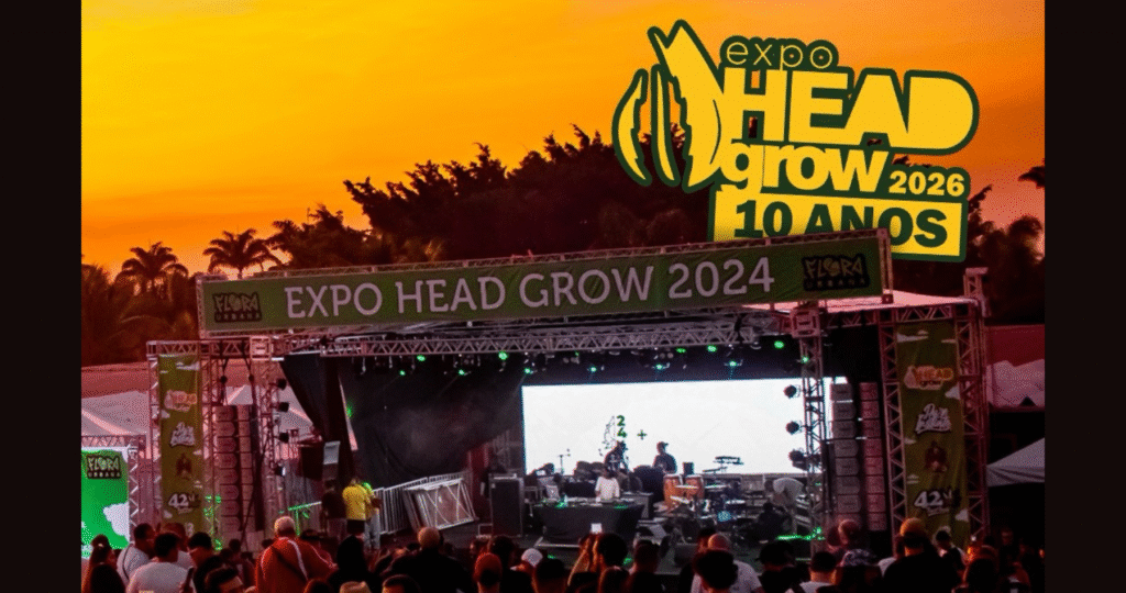 Expo Head Grow celebra uma década de história em São Paulo