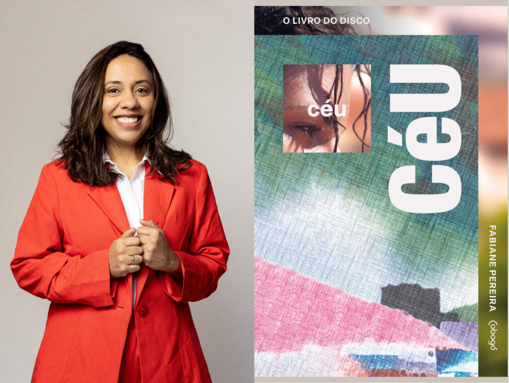 Fabiane Pereira lança livro sobre o álbum de estreia da cantora Céu na FLIP 2026