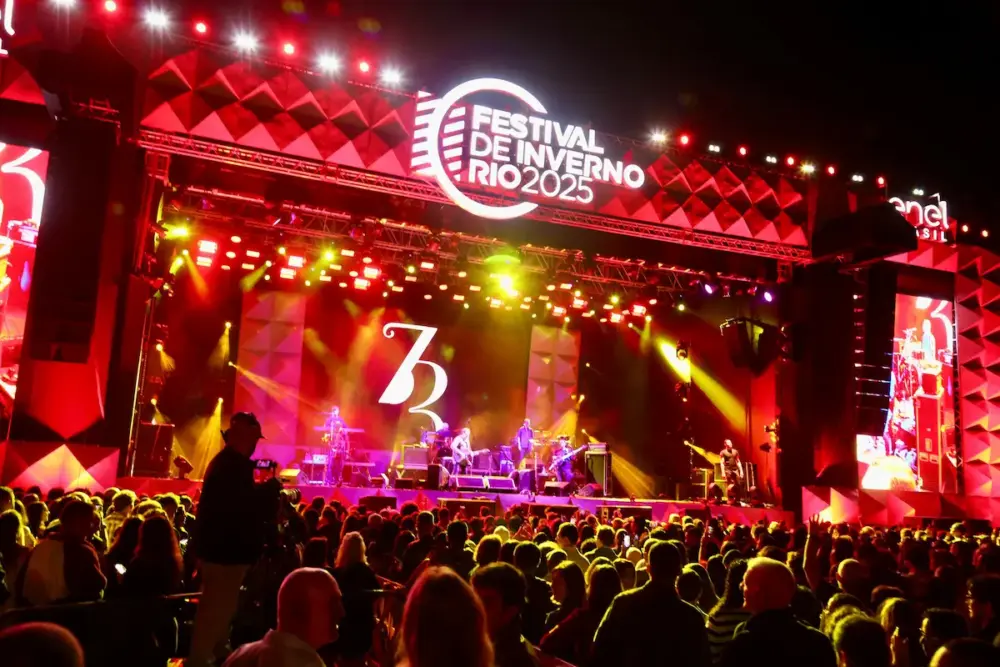 Festival de Inverno Rio já tem ingressos à venda para 2026