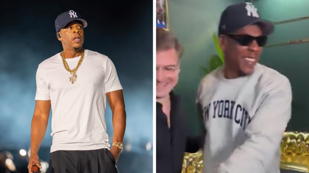 Jay-Z brinca simulando fuga com relógio e causa repercussão