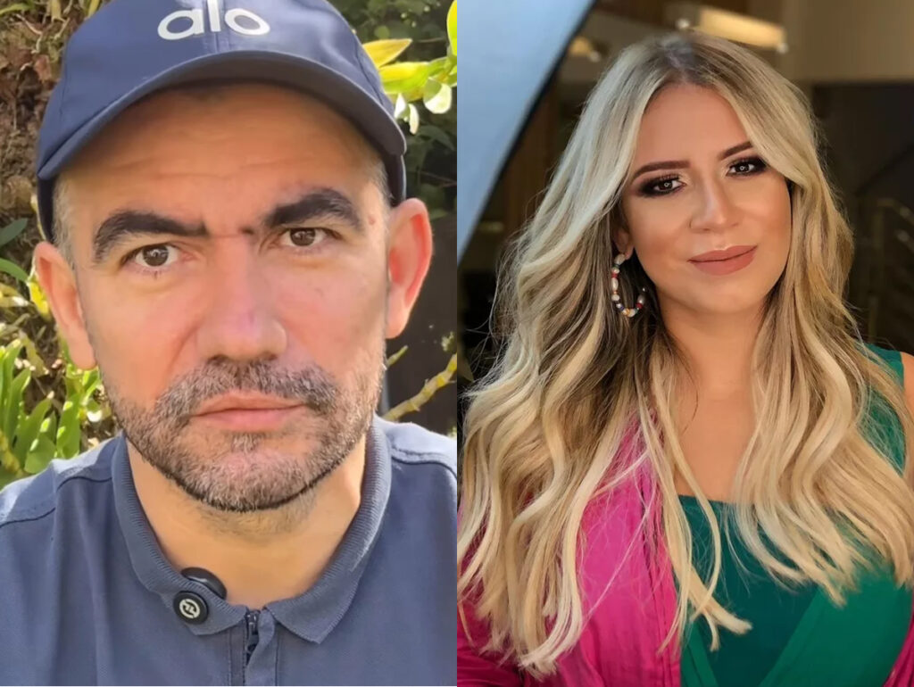 Juliano Tchula e Marília Mendonça