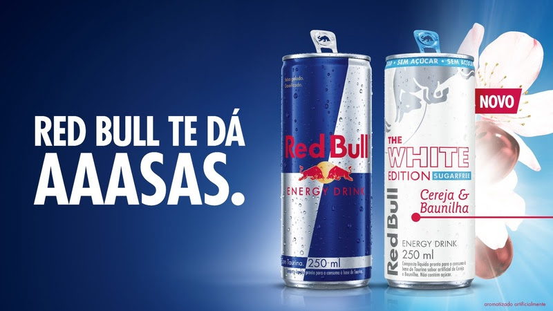 Linha sem açúcar da Red Bull cresce no Brasil com lançamento do novo sabor de cereja e baunilha