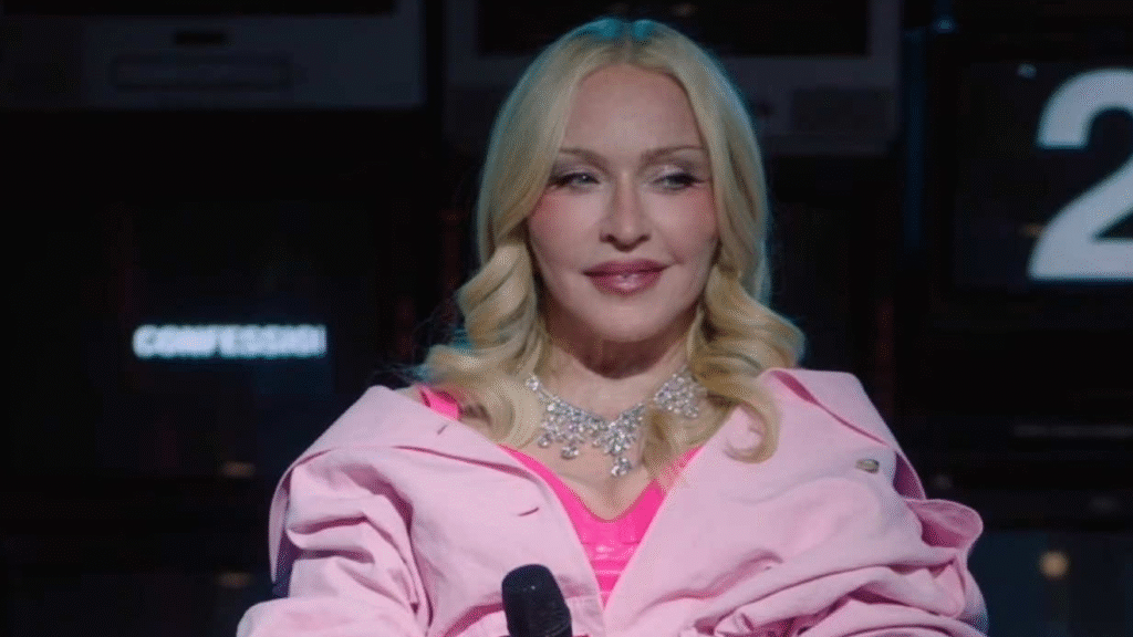 Madonna tem a maior audiência de uma live solo no TikTok com a estreia de “Confessions II”