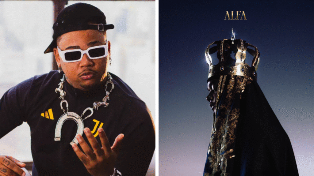 Major RD revela capa e tracklist do novo álbum ALFA com MV Bill, KL Jay, BK e mais